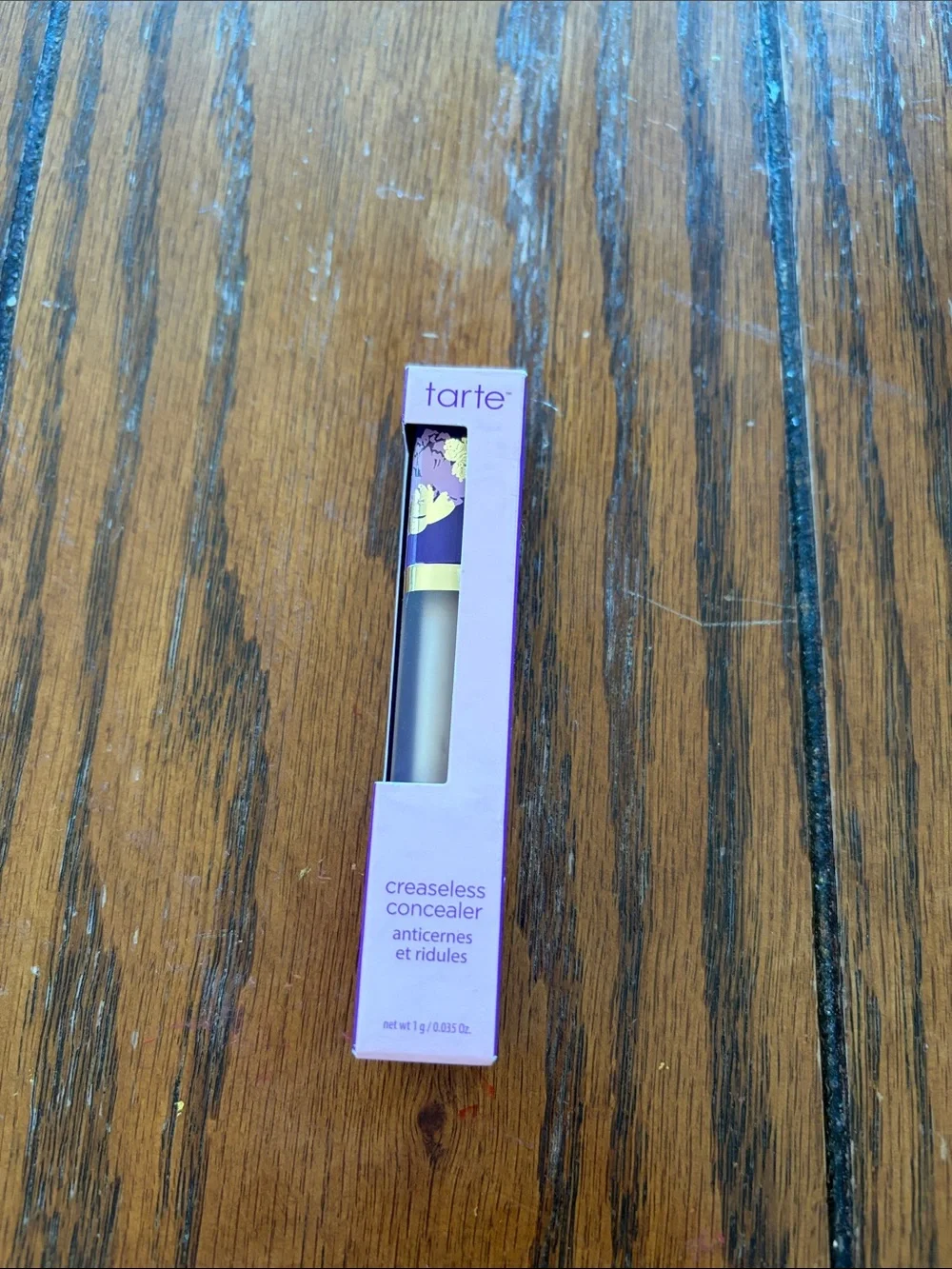 tarte Creaseless Concealer in 47S tan-deep sand